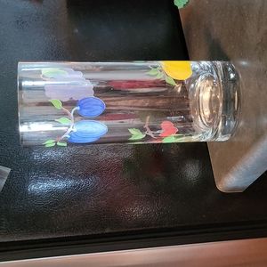 Fruit design vase